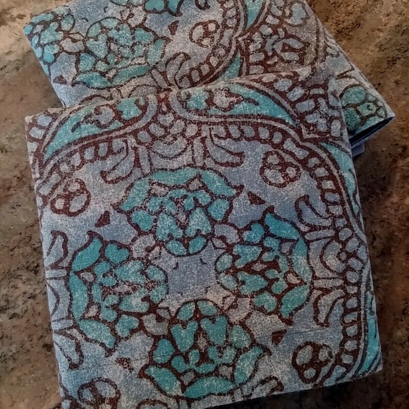 Threshold Paisley Medallion Pillow Shams - Picture 1 of 6